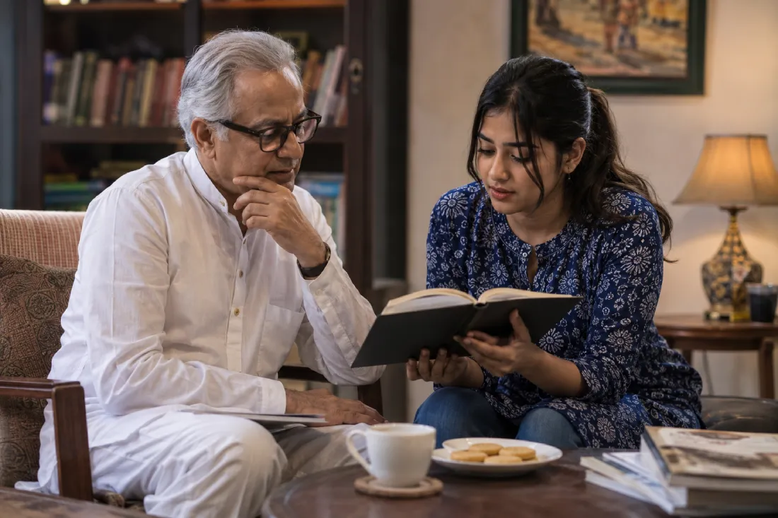 বিনিময়ের ওপারে এক টুকরো আকাশ: সময়ের ক্যানভাসে একাকীত্বের গল্প
